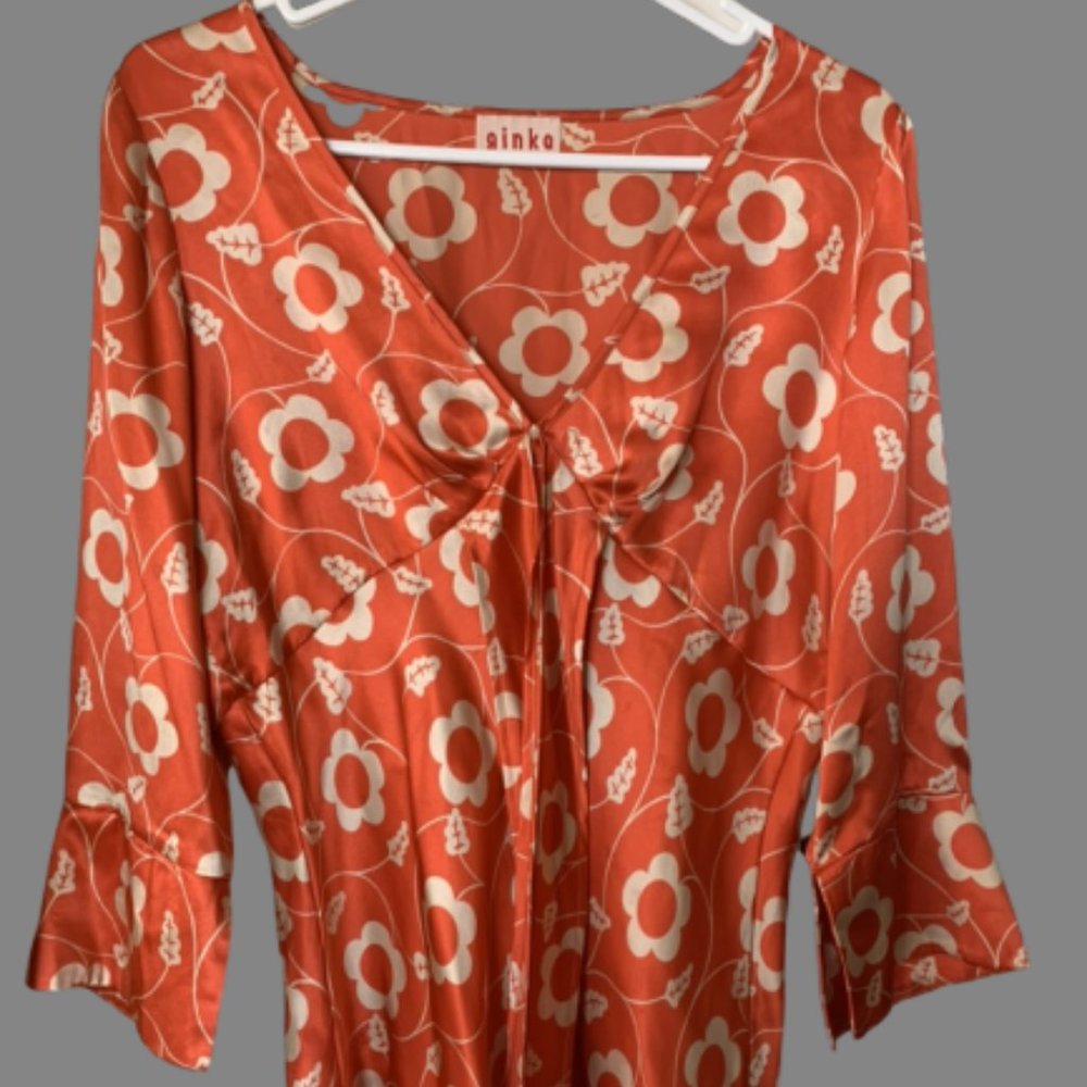 Floral Pullover Blouse
